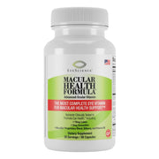 EyeScience Macular Health bottle with 60 capsules for daily eye support.