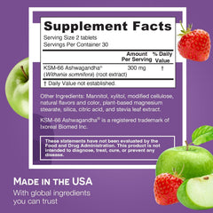 EZ Melts apple berry flavor tablet ready to melt for easy daily wellness.