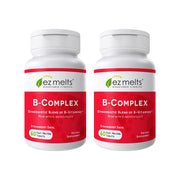 EZ Melts packaging with dissolvable tablets for convenient daily energy