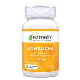 EZ Melts ginger lemonade tablet dissolves for on the go refreshment.