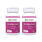 EZ Melts front packaging showing two-pack and benefits