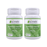 EZ Melts Ubiquinol apple-dissolvable tablets on bottle for easy daily use.