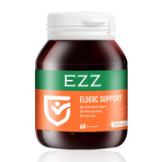 EZZ ElderC Support bottle front showing easy daily immune support