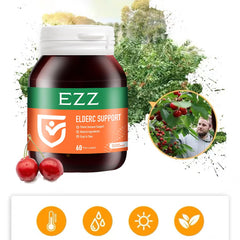EZZ ElderC Support bottle pour for convenient daily dosing