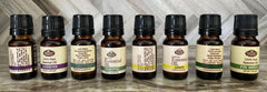 Amber glass bottles with Euro-style dropper caps preserve potency and enable precise dosing.