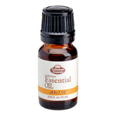 Fabulous Frannie Anise essential oil in amber bottle for purity and aroma.