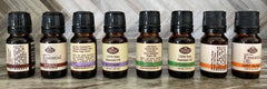 Fabulous Frannie oils shown for diffuser use and aroma spread.