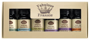 Fabulous Frannie essential oil bottle with euro dropper cap for precise dispensing
