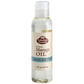 Fabulous Frannie unscented massage oil bottle ready for DIY essential oil blends