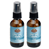 Fabulous Frannie Sleep Essential Oil Pillow Mist bottle 2oz for calming aromatherapy at home