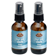 Fabulous Frannie Sleep Essential Oil Pillow Mist bottle 2oz for calming aromatherapy at home