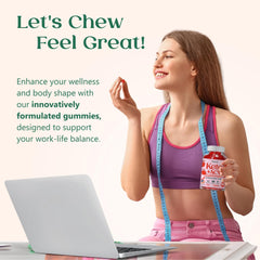Facime Gummies ingredients label featured, vegan and non-GMO friendly