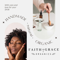 Faith and Grace Organics Zechstein magnesium chloride spray supports daily use.