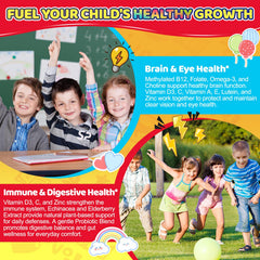 Fajeckma peach-flavor sugar-free gummies shown for daily nutrition