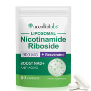 FANGCUN NAD bottle showing NR 900 mg for energy support