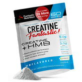 Fantastic Nutrition creatine-hmb powder bottle highlights purity and strength potential.