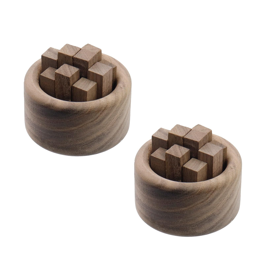 FarBoat round wood diffuser 6 cm in an elegant design for room fragrance.