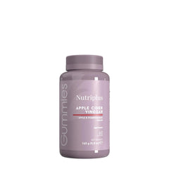FARMASi Nutriplus apple-flavored jelly vitamins bottle for daily wellness.