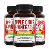 FarmHaven Apple Cider Vinegar Plus Soothing Herbs bottle for digestion support