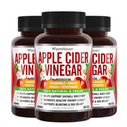 FarmHaven Apple Cider Vinegar Plus Soothing Herbs bottle for digestion support