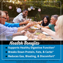 FarmHaven Digestive Herbs image featuring peppermint, ginger, fennel, turmeric for soothing comfort