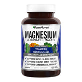 FarmHaven Magnesium Complex bottle front for daily wellness support