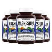 FarmHaven magnesium bottle pour for convenient daily support