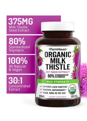 FarmHaven capsules close-up showing vegan, non-GMO formulation for daily use.