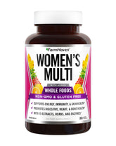 FarmHaven Multivitamin for Women bottle with capsules supporting daily energy and immune health