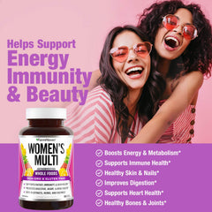 FarmHaven multivitamin label showing whole-food ingredients and enzymes