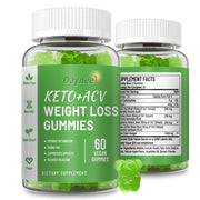 FARWIX ACV Gummies bottle front showing vegan wellness snack for metabolism support