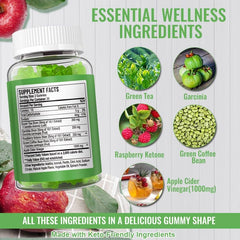 FARWIX ACV Gummies close-up of raspberry extract note and color