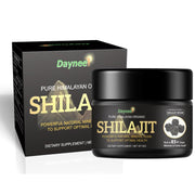 FARWIX Daynee Pure Shilajit Resin 600 mg serving dissolves easily for energy support