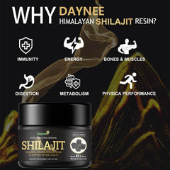 FARWIX Daynee Shilajit Resin lab-tested for purity and safety