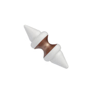 FasciaBlaster Nugget pocket-size tool targets stubborn fascia areas for quick self-massage.