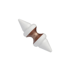 FasciaBlaster Nugget pocket-size tool targets stubborn fascia areas for quick self-massage.