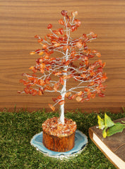 Fashionzaadi money tree desk decor to boost creativity and focus.