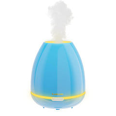 Fashome 300ml diffuser with blue night light for soothing evenings.