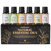 Fashome vanilla essential oil bottle for diffuser aromatherapy and cozy ambiance.
