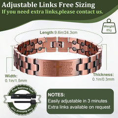 Fashtour copper bracelet care tips to remove patina and keep shine.