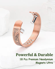 Fashtour copper bracelet in sleek gift box for gifting