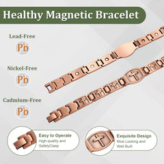 Fashtour copper bracelet gift packaging, ready for gifting occasions.