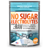 FAST LYTE No Sugar Electrolytes Powder tub close-up, zero-calorie hydration for keto lifestyles.