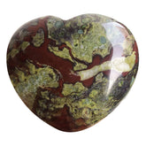 Favoramulet Dragon Blood Puff Heart close-up showing natural texture for calming rituals