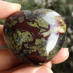 Favoramulet natural love stone 1.7-inch size ideal for pocket carry and positive energy