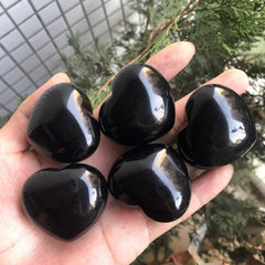 Favoramulet polished palm worry stone for pocket calming energy and focus.