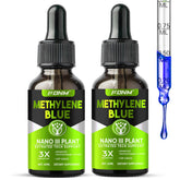 FDNM Methylene Blue Drops bottle for easy daily dosing and brain health support.