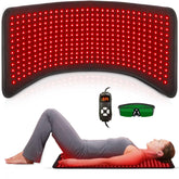 feangli red light therapy wrap around the back for targeted relief.