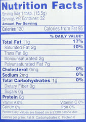 Fearn label closeup showing quality ingredients and clean packaging.