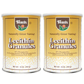 Fearn Soy Lecithin Granules bottle pour for emulsified batters and smoother textures.